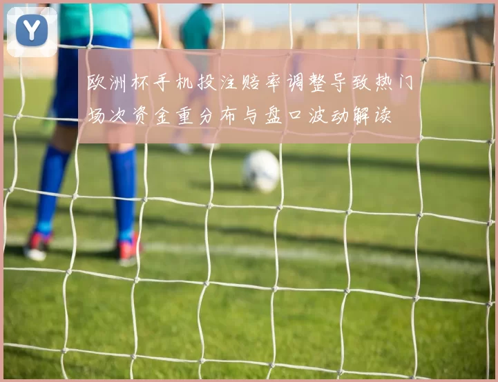 欧洲杯手机投注赔率调整导致热门场次资金重分布与盘口波动解读