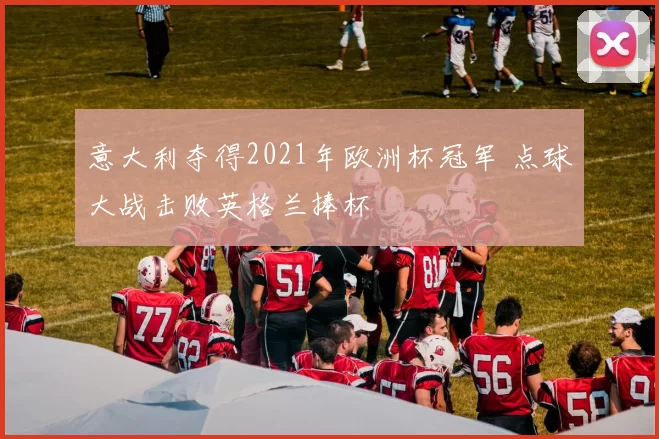 意大利夺得2021年欧洲杯冠军 点球大战击败英格兰捧杯