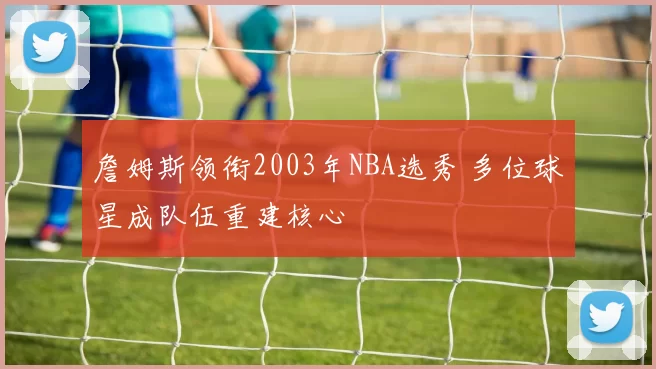 詹姆斯领衔2003年NBA选秀 多位球星成队伍重建核心