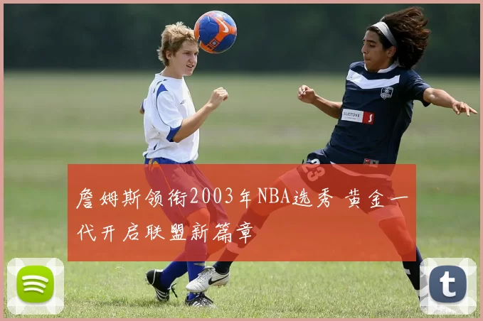 詹姆斯领衔2003年NBA选秀 黄金一代开启联盟新篇章